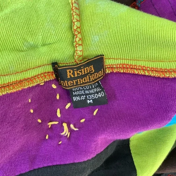 Colorful Patchwork Women's Jacket - Picture 9 of 10